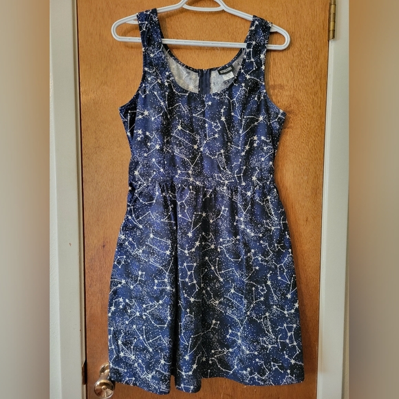 Retrolicious Constellation Glow in the Dark Dress - Picture 1 of 4